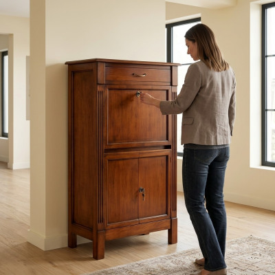 Ladenkast Dressoir Kast Kapstok Buffet Meubels Antieke Stijl Hout Luxe Hout
