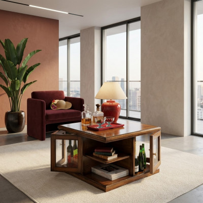 Salontafel Koffietafel Designer tafel Woonkamertafel Tafels Bijzettafel Nieuw