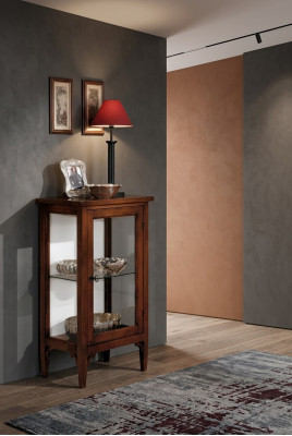 Vitrine Glas Kast Vitrines Woonkamer Kijkkasten Italiaanse meubelen NIEUW