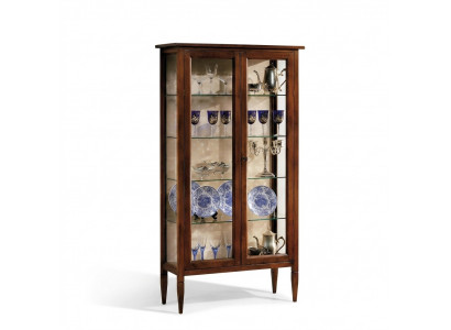 Woonkamer dressoir glazen kast vitrine eetkamer dressoir houten kasten meubels