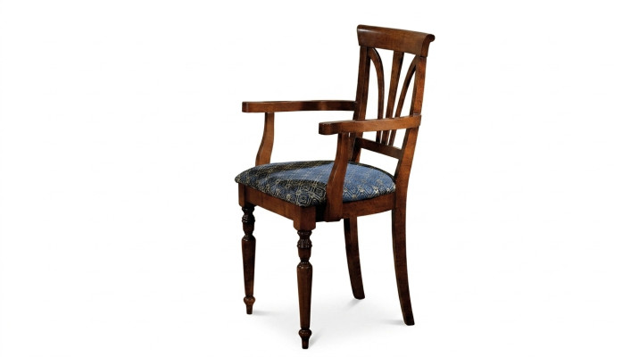 Eetkamerstoelen Luxe fauteuil Stoel Hout Bruin Armstoel Woonkamermeubilair Nieuw
