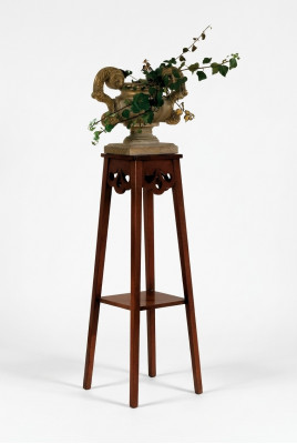 Bloemenstandaard Bloemstandaard Vaasstandaard Massief echt houten bloempotstandaard