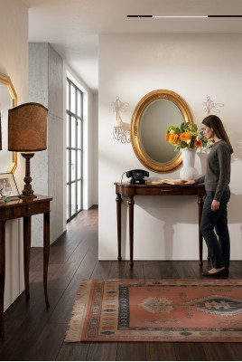 Console tafel ontwerp meubels stijl barok hout Italiaanse tafel tafels salontafel