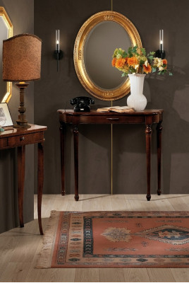 Console tafel ontwerp meubels stijl barok hout Italiaanse tafel tafels salontafel