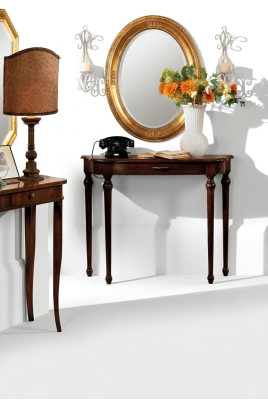 Console tafel ontwerp meubels stijl barok hout Italiaanse tafel tafels salontafel