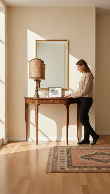Console tafel ontwerp Hout Tafel Console Console tafels Luxe tafels Sideboard
