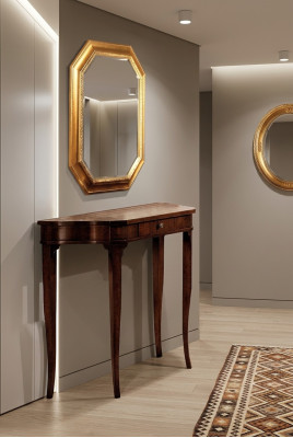 Console tafel ontwerp Hout Tafel Console Console tafels Luxe tafels Sideboard