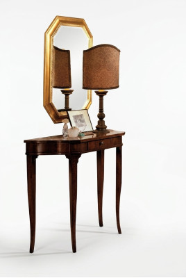 Console tafel ontwerp Hout Tafel Console Console tafels Luxe tafels Sideboard