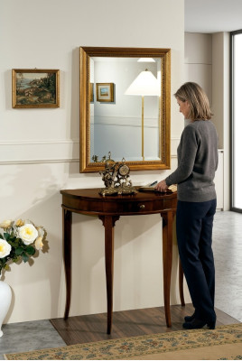 Console make-up tafel Italiaanse meubelen Make-up tafel inrichting meubelstijl Nieuw
