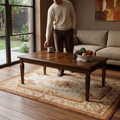 Salontafel Hout Bijzettafel Koffietafel Designertafel Woonkamertafel Tafels