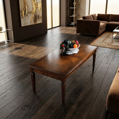Salontafel Hout Bijzettafel Koffietafel Designertafel Woonkamertafel Tafels