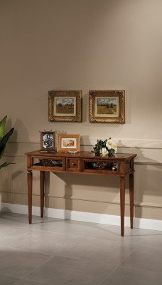 Kaptafel ontwerper houten tafel console kaptafels make-uptafels meubels
