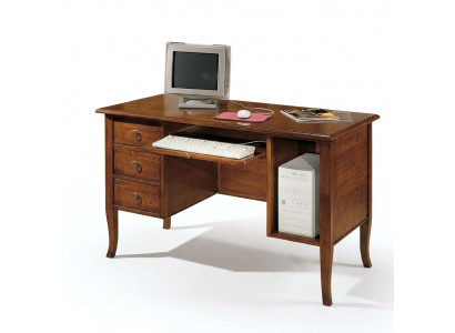 Italiaans meubilair kantoortafel inrichting meubels bureau tafel massief houten tafels nieuw