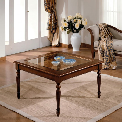 Salontafel hout Bijzettafel Koffietafel Design tafel Woonkamertafel Tafels