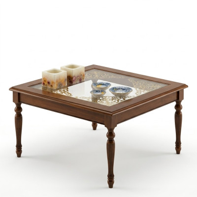 Salontafel hout Bijzettafel Koffietafel Design tafel Woonkamertafel Tafels