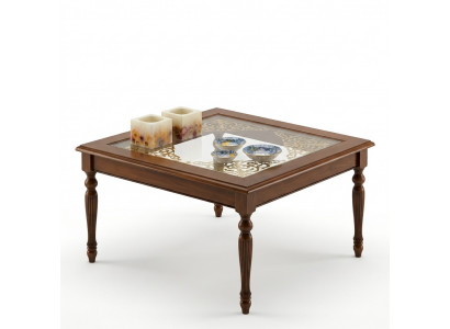Salontafel hout Bijzettafel Koffietafel Design tafel Woonkamertafel Tafels
