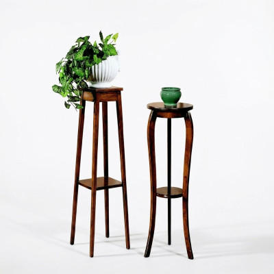 Bloemenstandaard Bloemstandaard Vaasstandaard Massief echt houten bloempotstandaard