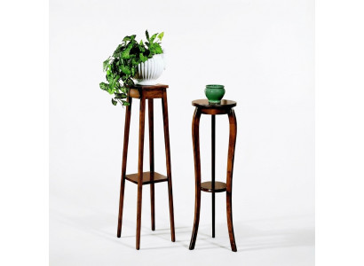 Bloemenstandaard Bloemstandaard Vaasstandaard Massief echt houten bloempotstandaard