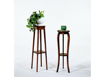 Bloemenstandaard Bloemenstandaard Vaasstandaard Massief Echt houten plank Houten meubels