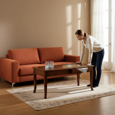 Salontafel Hout Bijzettafel Koffietafel Ontwerptafel Woonkamertafel Tafels