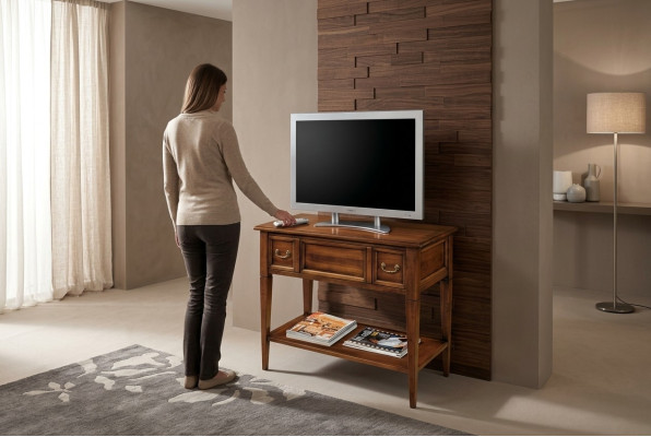 Italiaanse meubels woonkamer houten meubels nieuw dressoir televisie lage kast RTV-kast