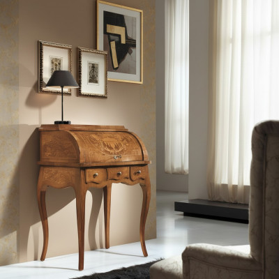 Ontwerp bureau luxe kantoormeubelen tafel Italiaanse tafels secretaris hout nieuw