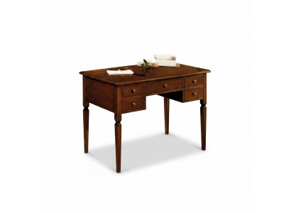 Antieke schrijftafel, Engelse tafels, massief houten tafel, secretaire, kantoor, nieuw.