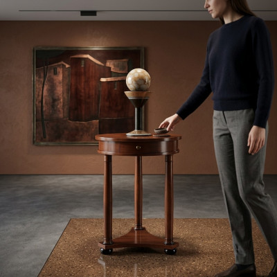Bijzettafels woonkamer Ronde koffietafel Luxe design Koop tafel Nieuw