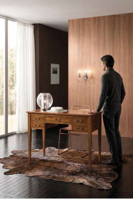 Schrijftafel Tafel Italiaanse inrichting Meubels Tafels Hout Kantoor Secretaris Nieuw