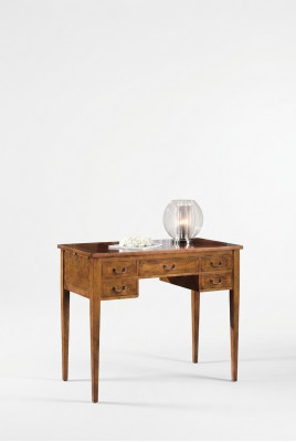 Schrijftafel Tafel Italiaanse inrichting Meubels Tafels Hout Kantoor Secretaris Nieuw