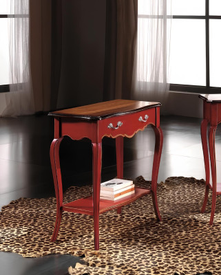 Console tafel Telefoon tafel Bijzettafel Bloementafel Tafel Hout Tafels