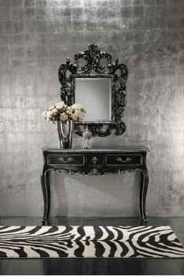 Console dressoir console tafel Klassieke consoles Console tafel met spiegel Luxe