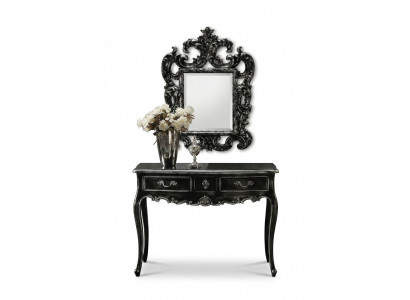 Console dressoir console tafel Klassieke consoles Console tafel met spiegel Luxe
