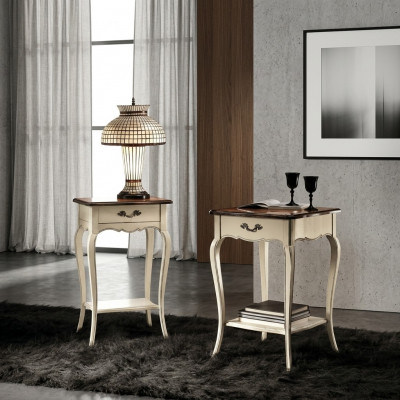 Telefoontafel Bijzettafel Console tafel Bloementafel Tafel Hout Meubels Nieuw