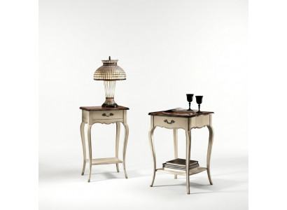 Telefoontafel Bijzettafel Console tafel Bloementafel Tafel Hout Meubels Nieuw