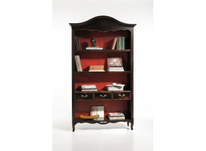 Boekenplank Vitrine Vitrinekast Klassieke kast Boekenkast Hout Nieuw
