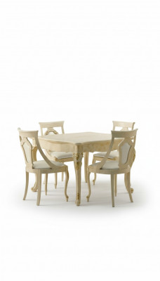 Eetkamerstoelen Hout Luxe Fauteuil Stoel Beige Leunstoel Woonkamermeubilair Beige Nieuw