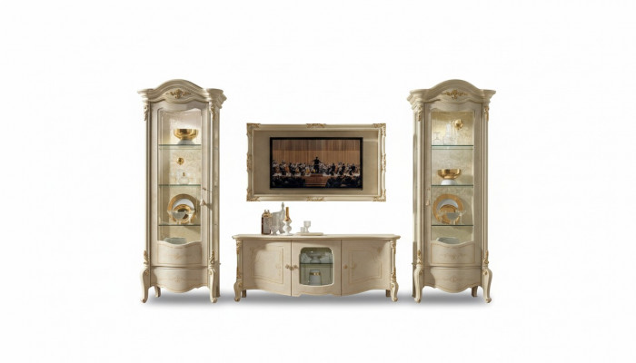 Vitrine glazen kast vitrinekasten woonkamer bekijk kasten Italiaanse meubels NIEUW