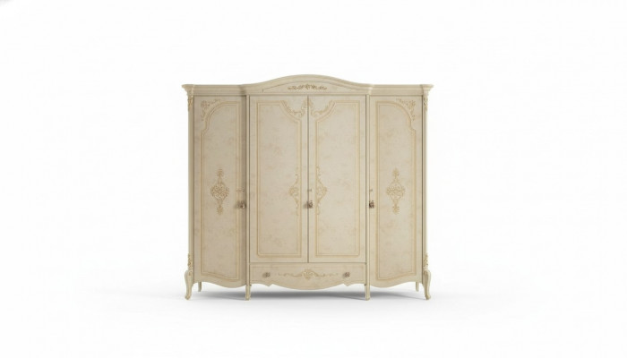 Kledingkast Kast Massief Houten Slaapkamer Meubels Italiaanse Houten Kast
