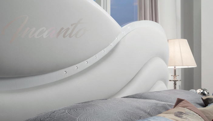 Bedden Stoffering Ontwerp Luxe Dubbele Hotelbedden Slaapkamer Bedframes Hout