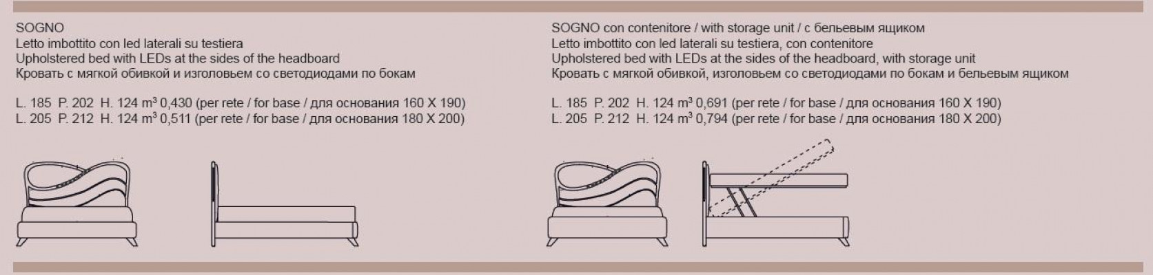 Slaapkamerset 5-delig Luxe Bed 2x Nachtkastje Ladekast Kledingkast Hout Nieuw