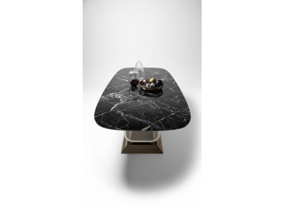 Eettafel Luxe Tafel Massief Meubel Hout uit Italië Eetkamer Tafels Inrichting