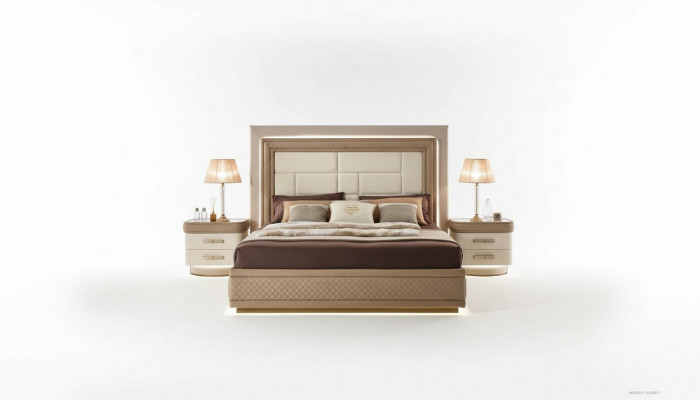 Bed Bedframe Hout Dubbel Slaapkamer Modern Tweepersoonsbed Meubels Luxe Bedden