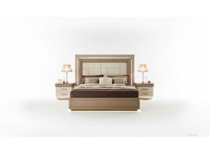 Bed Bedframe Hout Dubbel Slaapkamer Modern Tweepersoonsbed Meubels Luxe Bedden