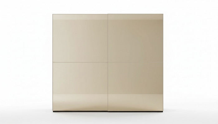 Kast Garderobe Kabinet Zweefdeurdesign Hout Italiaans meubilair Nieuw