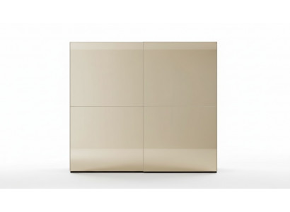 Kast Garderobe Kabinet Zweefdeurdesign Hout Italiaans meubilair Nieuw