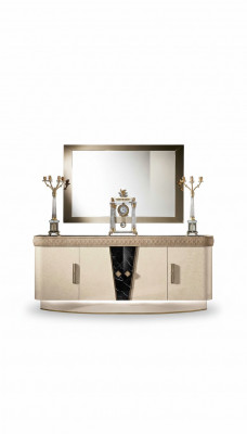 Commode met spiegel Hout Ladenkast Meubels Kast Slaapkamer Luxe Sideboard Nieuw