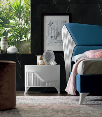 Bed Dubbele bedden Hotel bed Modern Bedframe Luxe design Bed frame Hout Nieuw