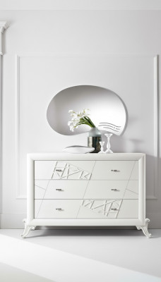 Dressoir Dressoir Sideboard Bruin Meubels Massief Sideboards Houten Kast Laden