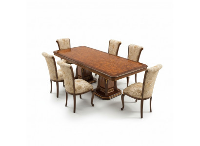 Eettafel design meubels inrichting tafels massief houten tafel nieuw luxe Italiaans